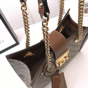 Gucci Padlock small GG shoulder bag - Image 9
