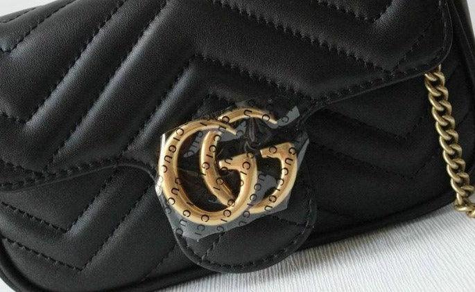 Gucci GG Marmont matelassé leather super mini bag - Image 6