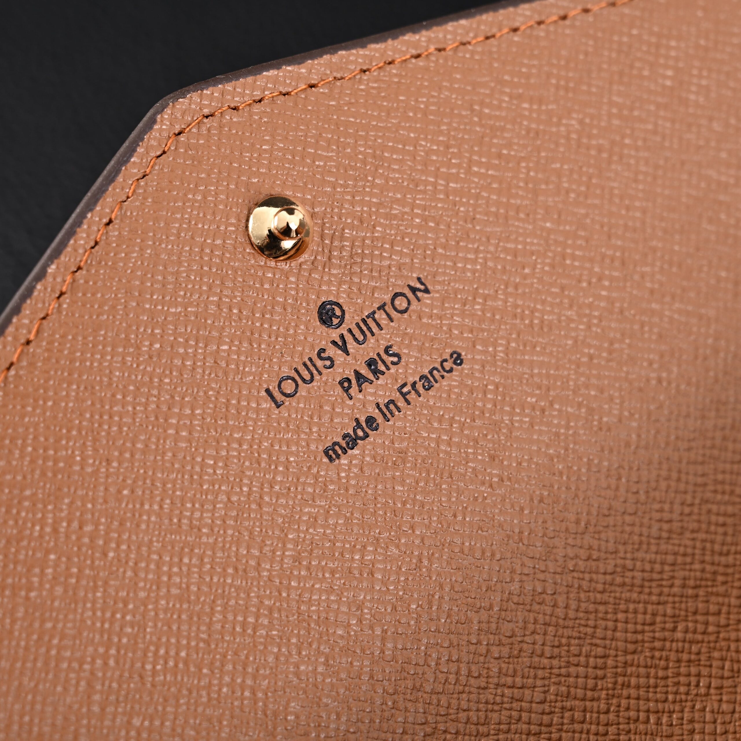 Louis Vuitton Sarah Wallet – Monogram Canvas Long Flap Wallet (M60531) - Image 6