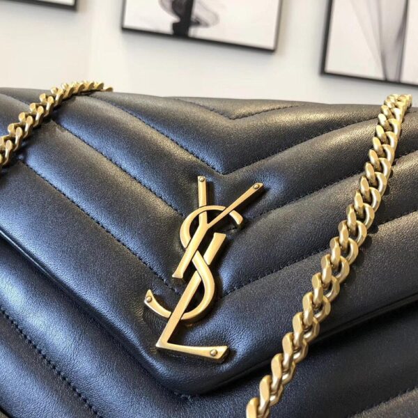 Saint Laurent YSL Loulou Small Bag - With Gold Hardware