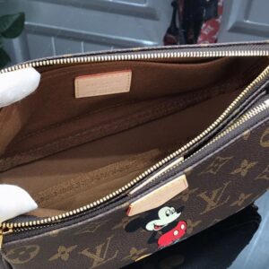 Louis Vuitton Multi Pochette Accessoires Mickey Mouse Bag - Image 7