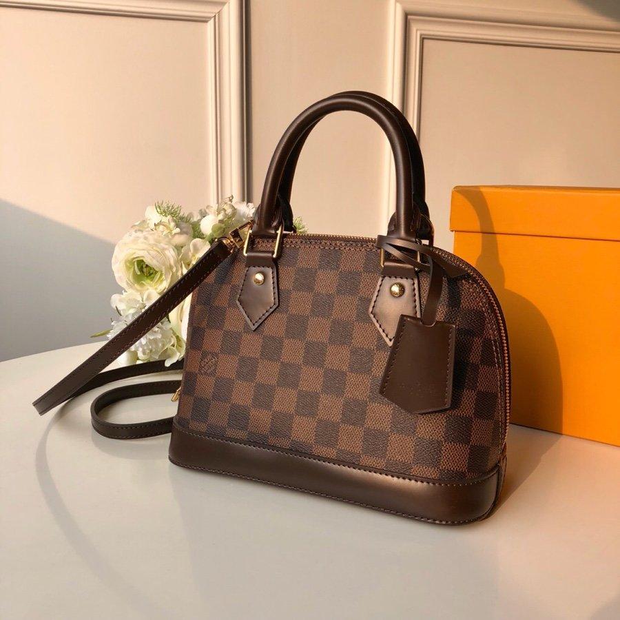 Louis Vuitton ALMA BB Damier Ebene - Image 1