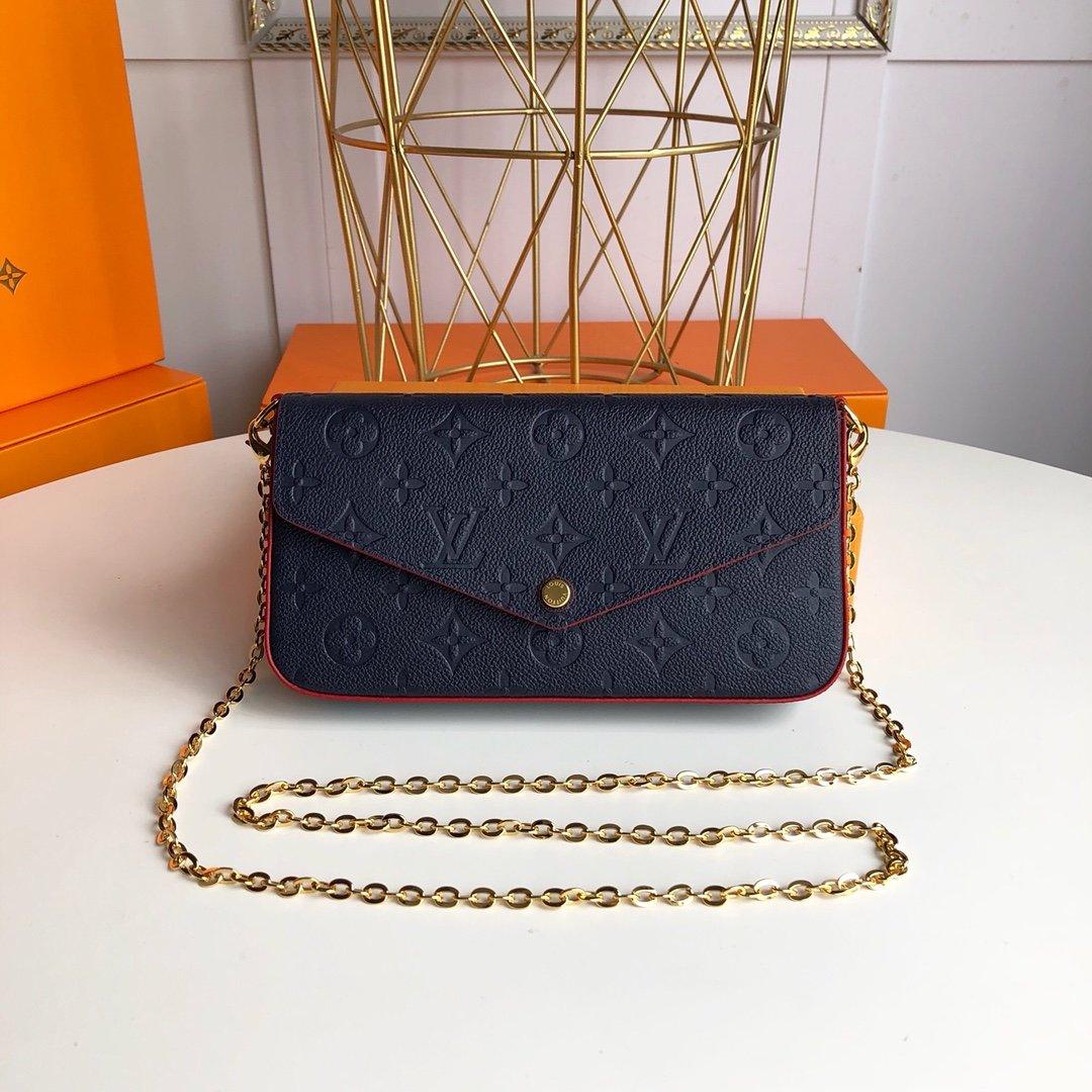 Louis Vuitton félicie pochette - Image 1