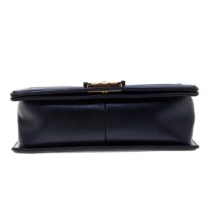Chanel Cube embossed Medium Flap boy bag - Image 4