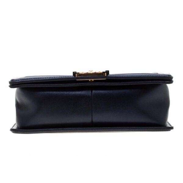 Chanel Cube embossed Medium Flap boy bag