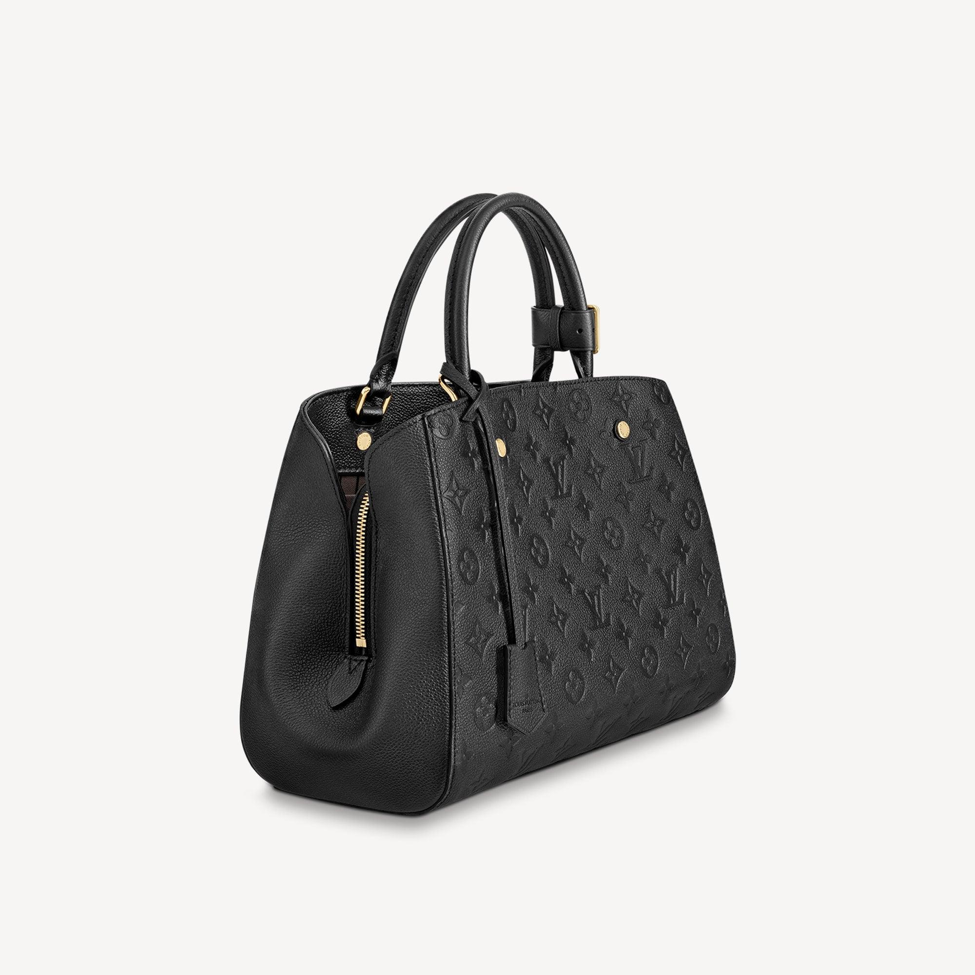 Louis Vuitton MONTAIGNE MM Black - Image 2