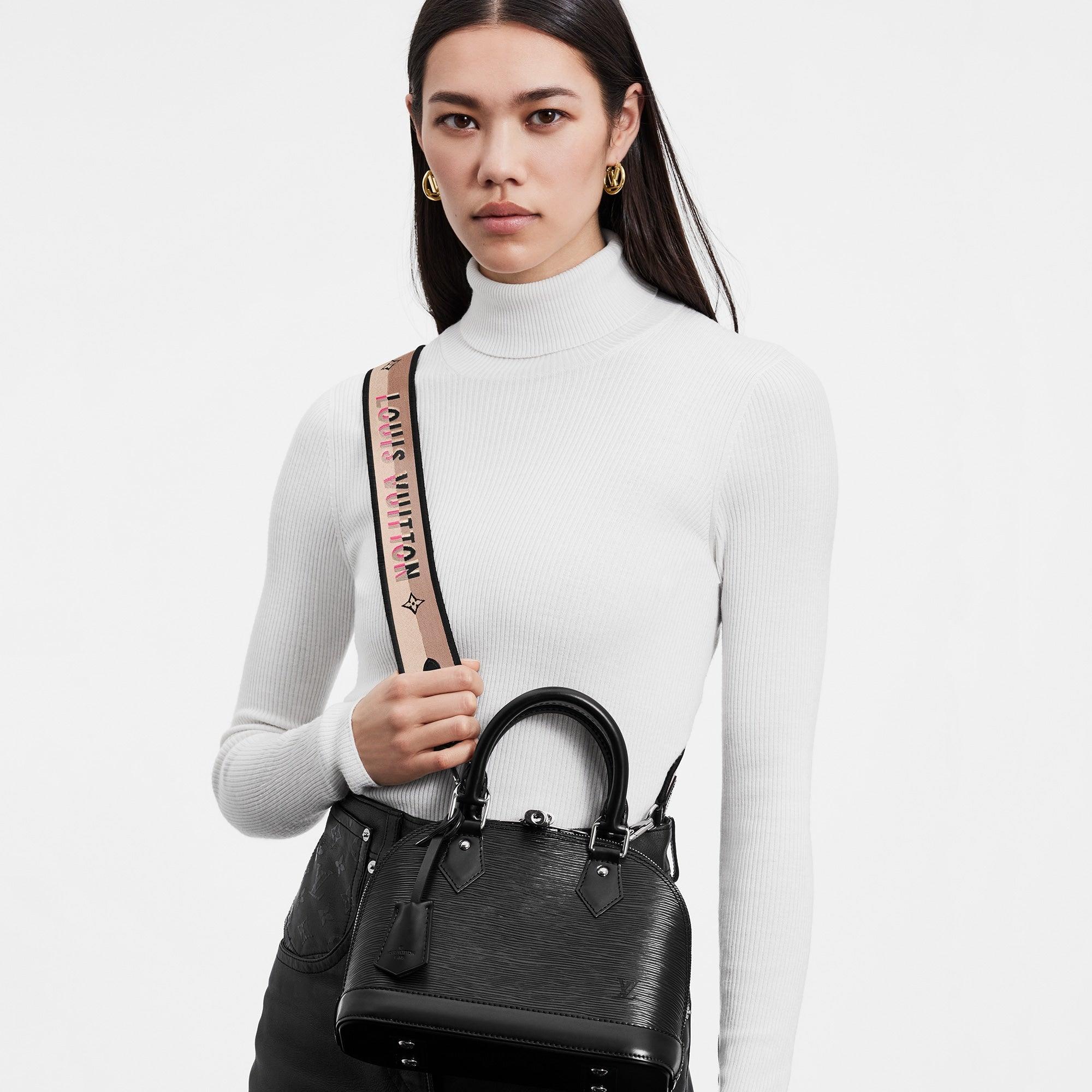 Louis Vuitton Alma BB Epi Black - Image 8