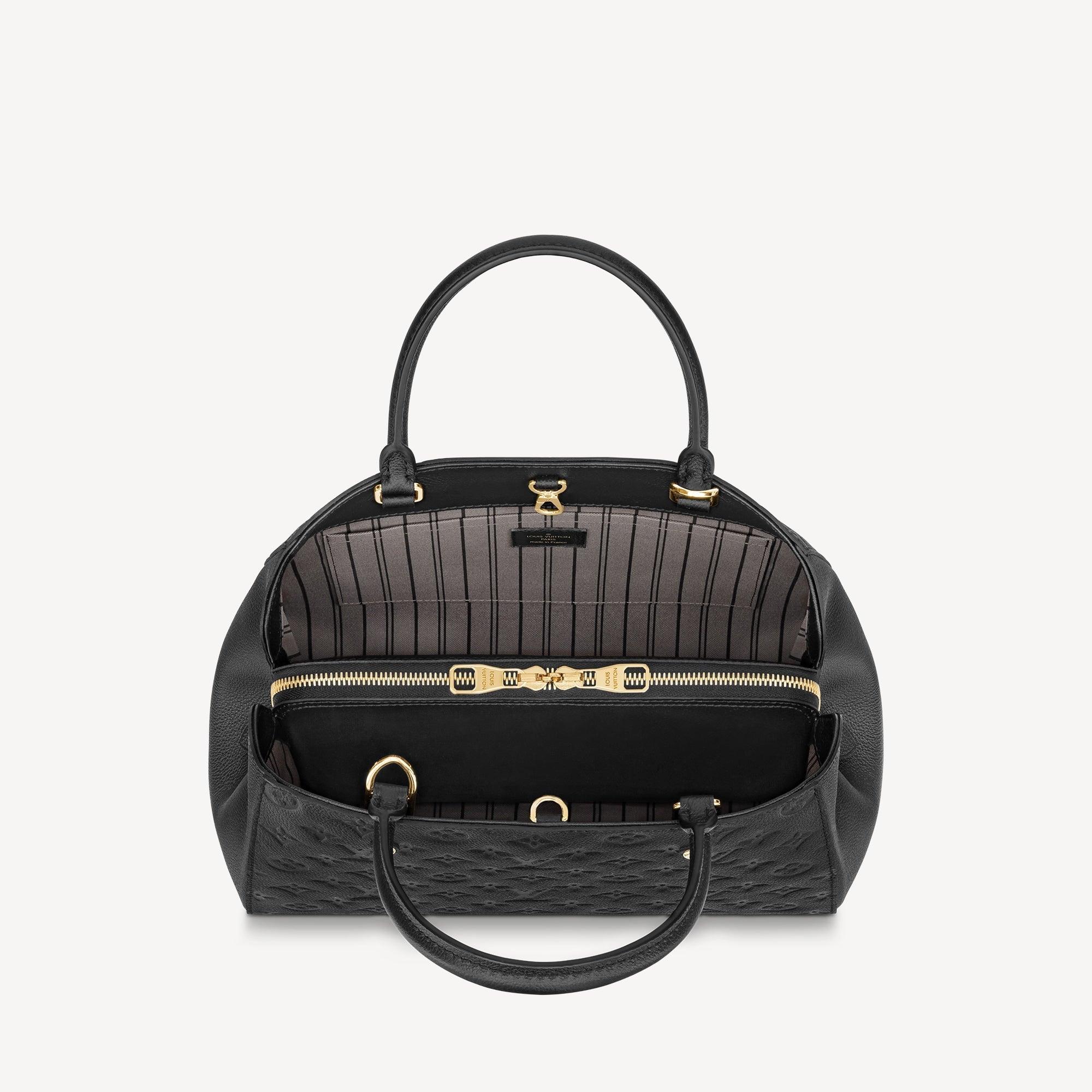 Louis Vuitton MONTAIGNE MM Black - Image 3
