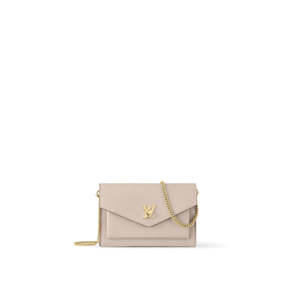 LV MyLockme chain pochette