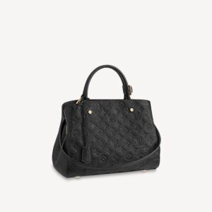 Louis Vuitton MONTAIGNE MM Black - Image 4