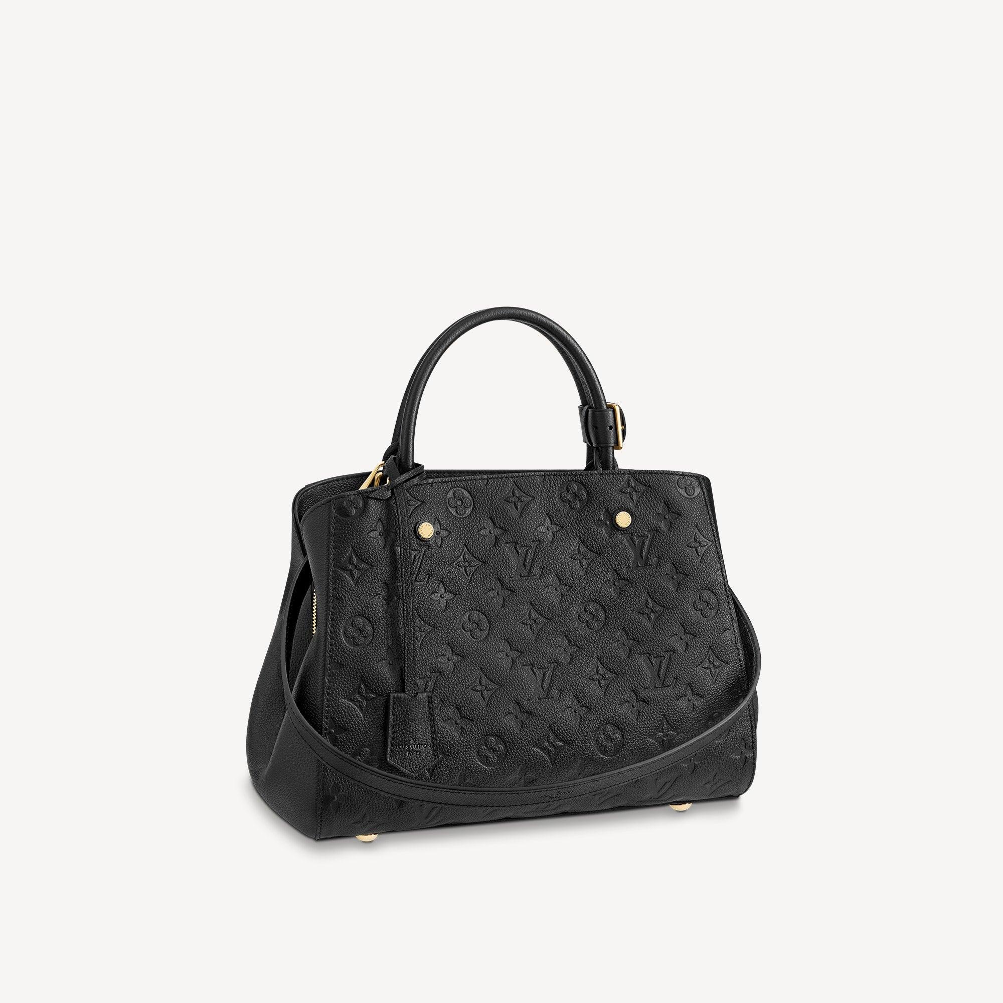 Louis Vuitton MONTAIGNE MM Black - Image 4