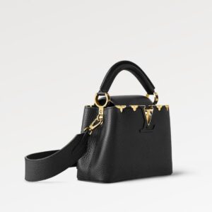 LV capucines Mini Black - Image 3