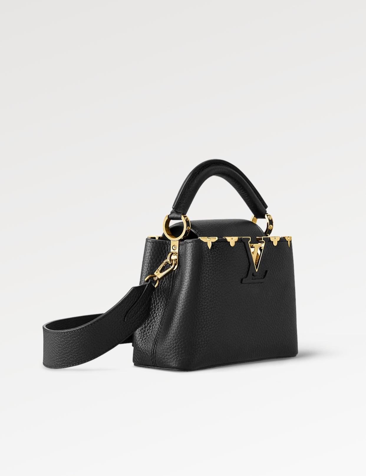 LV capucines Mini Black - Image 3