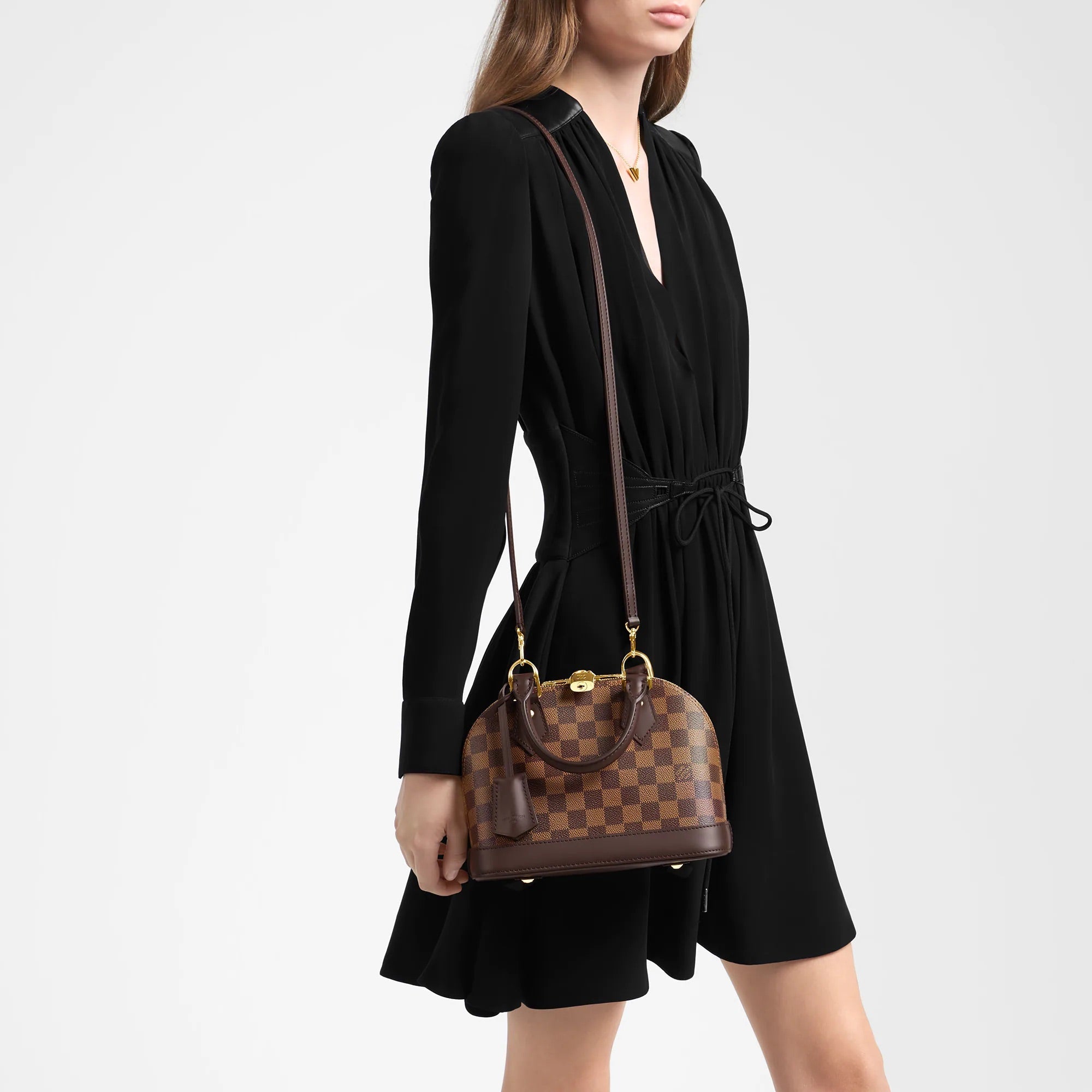 Louis Vuitton ALMA BB Damier Ebene - Image 9