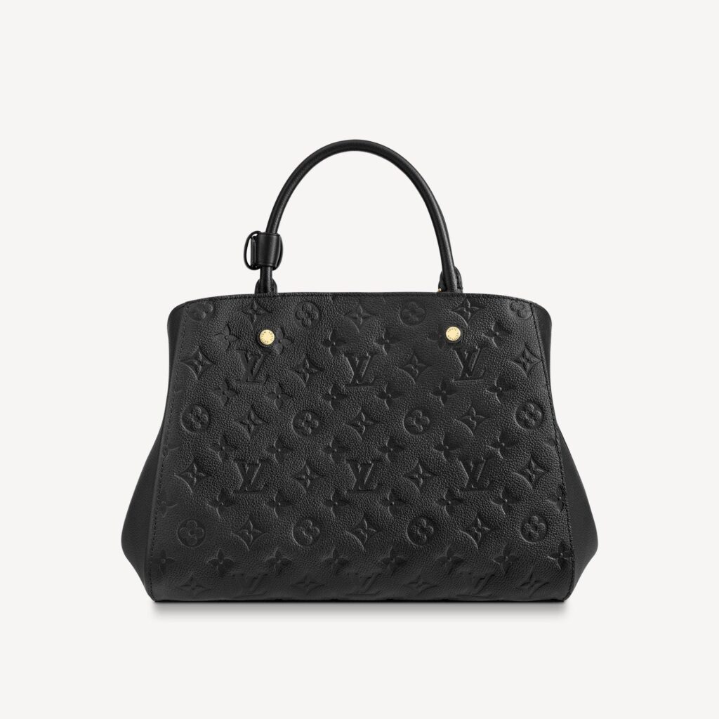 Louis Vuitton MONTAIGNE MM Black