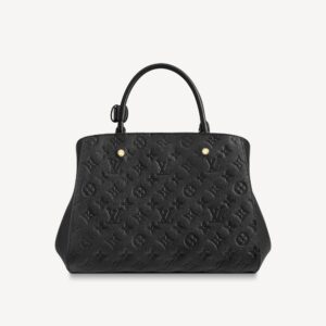 Louis Vuitton MONTAIGNE MM Black - Image 5