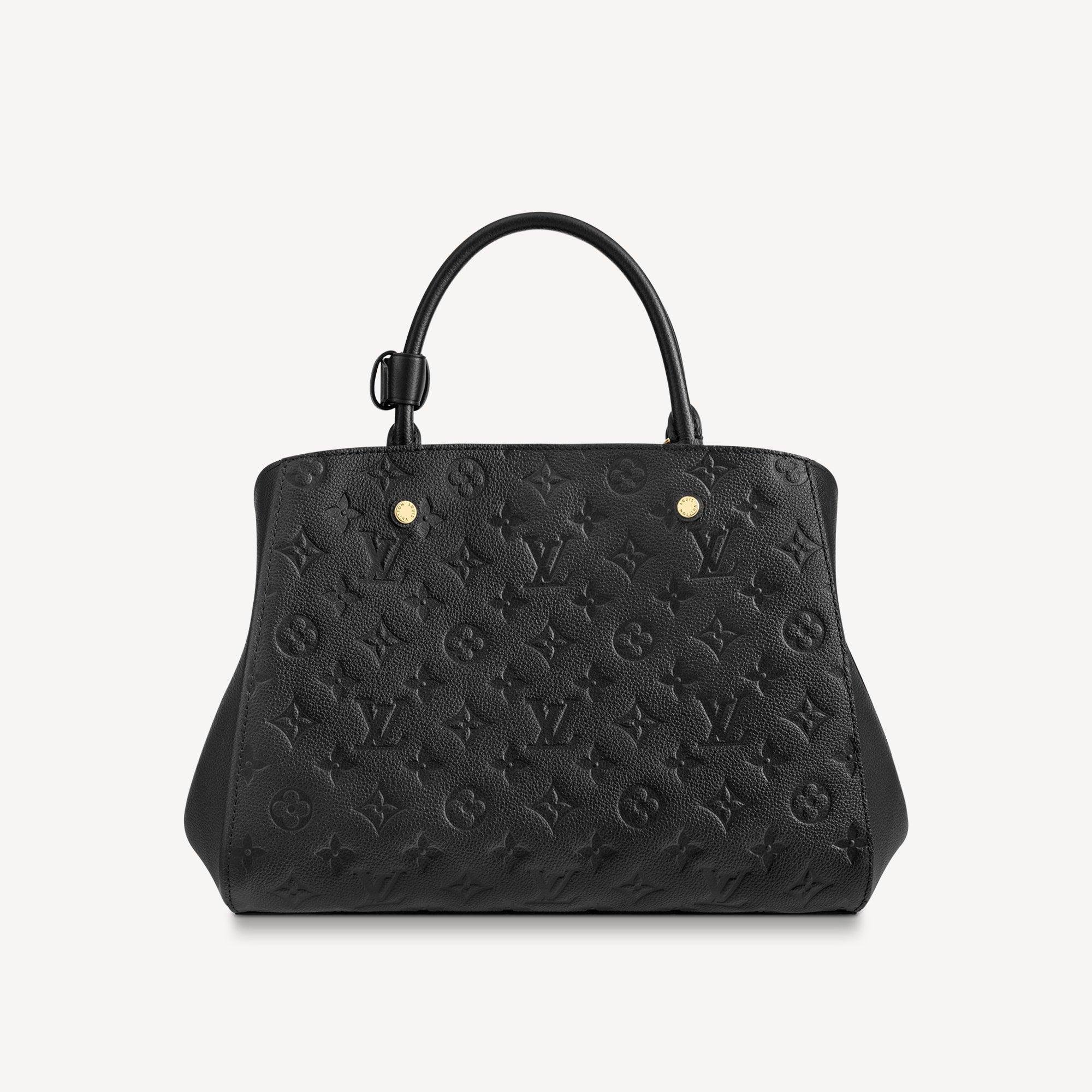 Louis Vuitton MONTAIGNE MM Black - Image 5