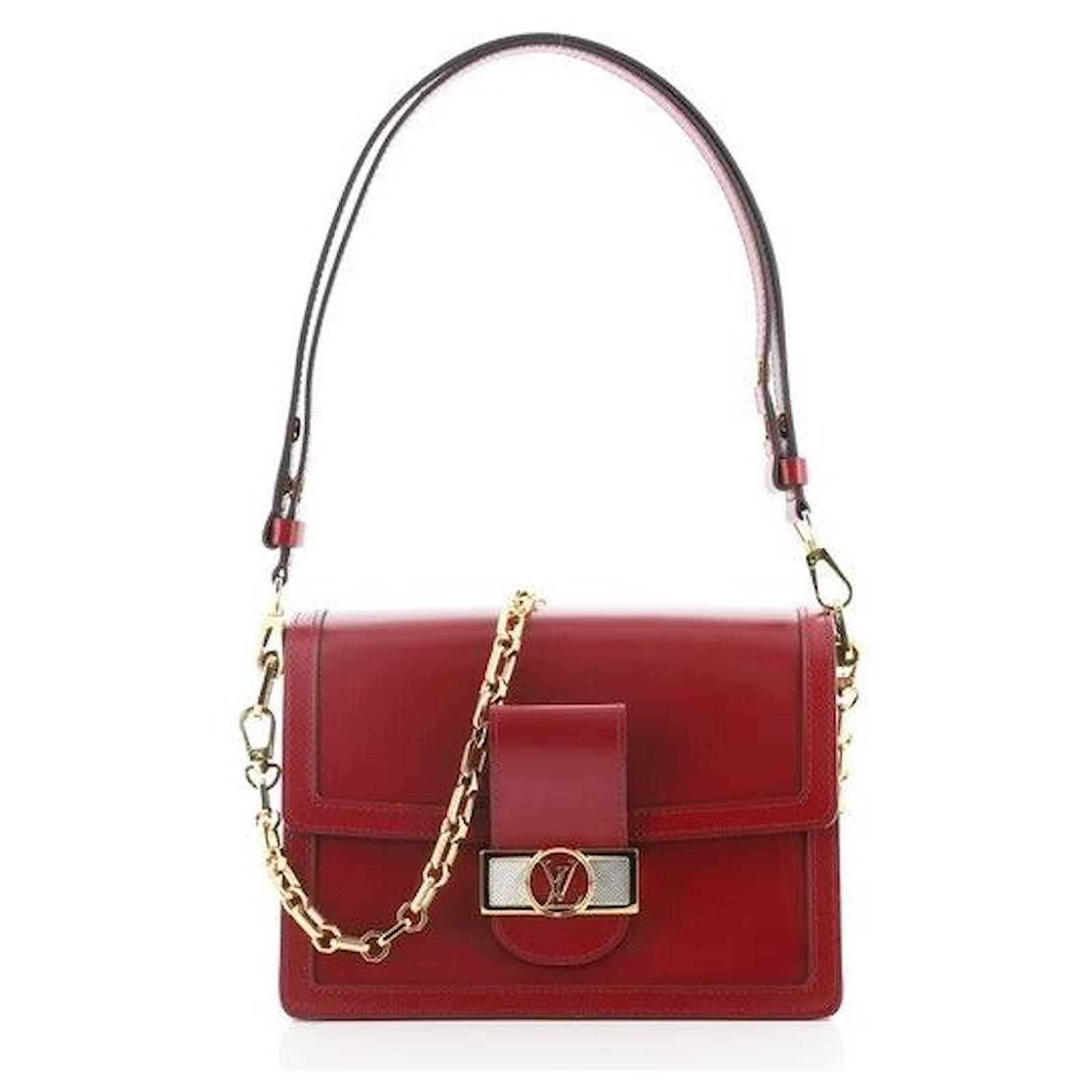 LV DAUPHINE MM Cherry Red - Image 1