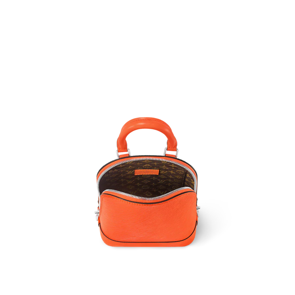 Louis vuitton Alma Backpack epi orange