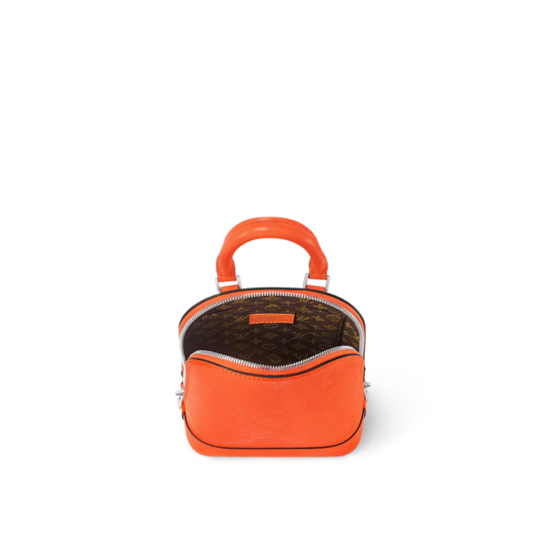 Louis vuitton Alma Backpack epi orange