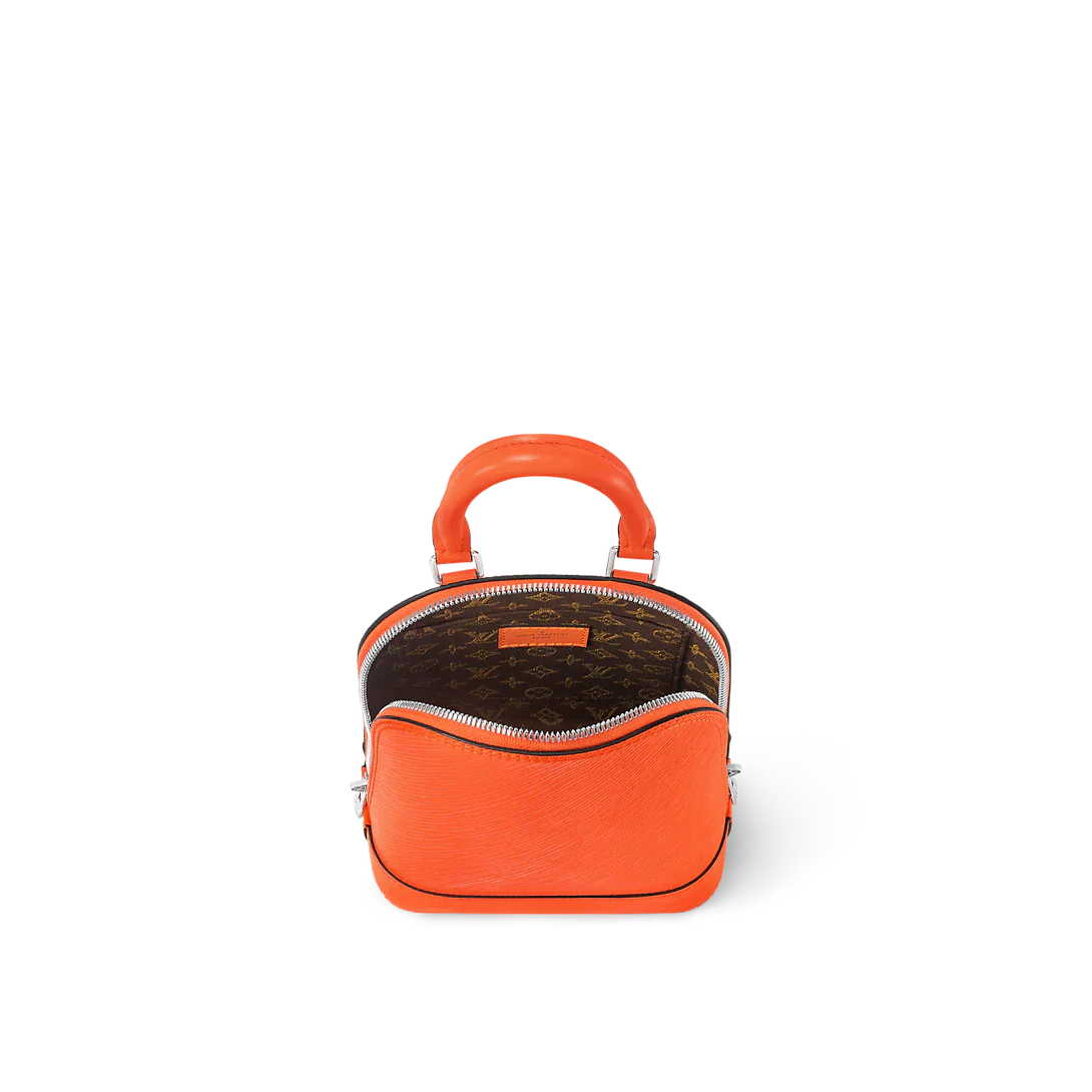 Louis vuitton Alma Backpack epi orange - Image 4