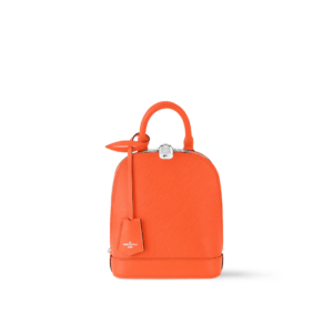 Louis vuitton Alma Backpack epi orange - Image 5