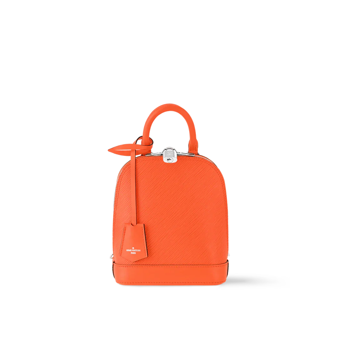 Louis vuitton Alma Backpack epi orange - Image 5