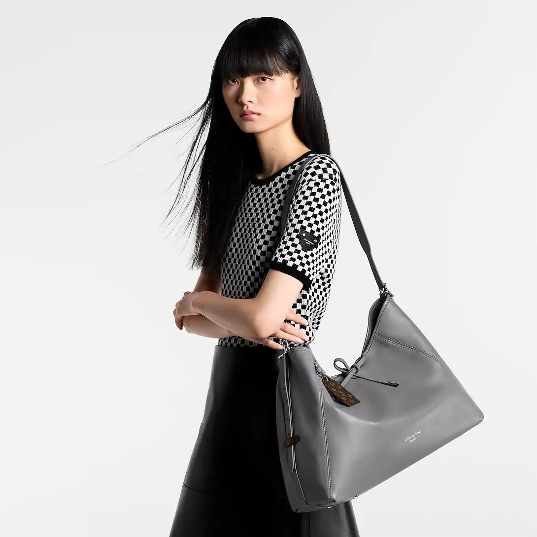 Louis vuitton CarryAll Vibe MM Gray - Image 1