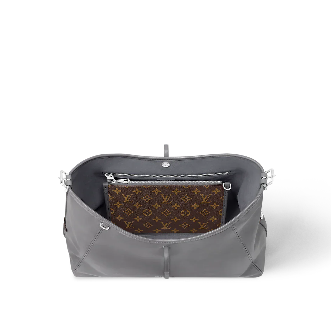 Louis vuitton CarryAll Vibe MM Gray - Image 2