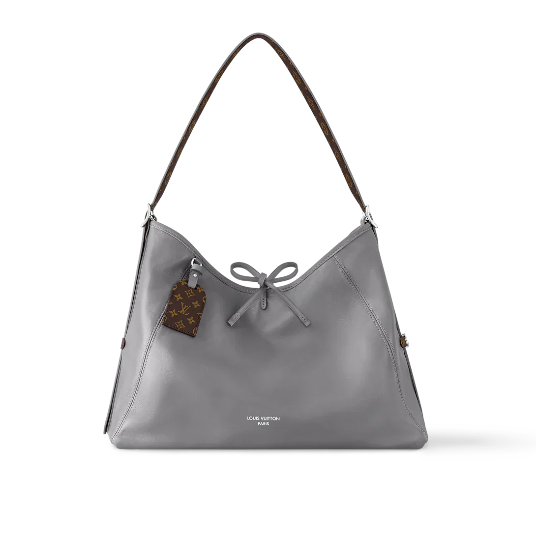 Louis vuitton CarryAll Vibe MM Gray - Image 4