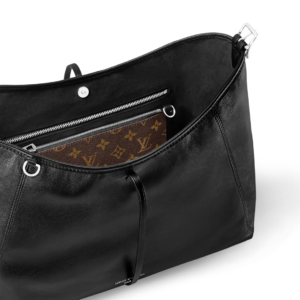 Louis vuitton CarryAll Vibe MM Black - Image 3