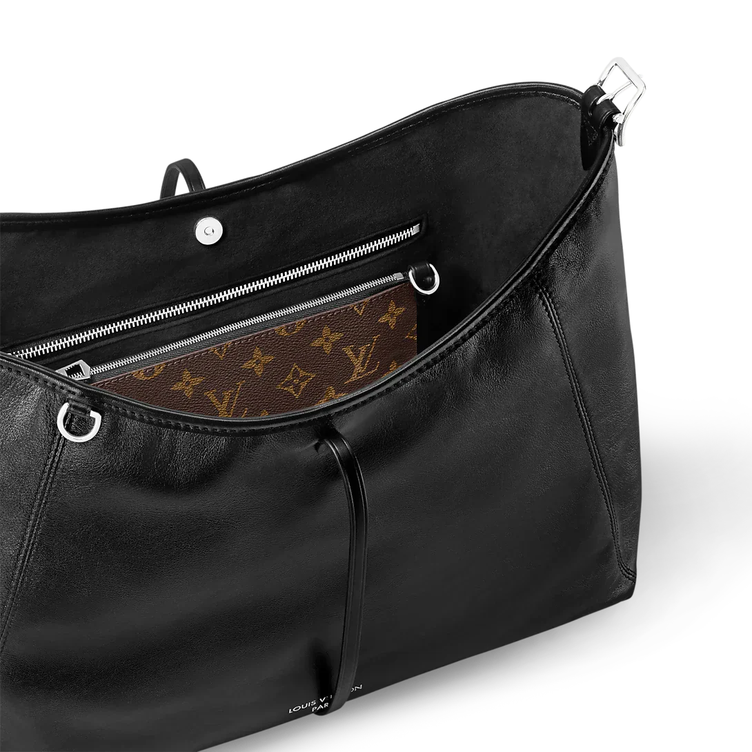 Louis vuitton CarryAll Vibe MM Black - Image 3
