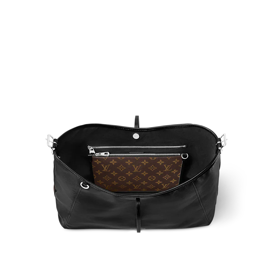 Louis vuitton CarryAll Vibe MM Black - Image 4