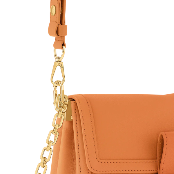 Louis vuitton Dauphine Soft MM apricot