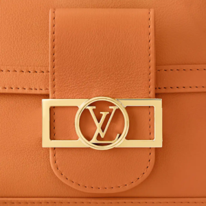 Louis vuitton Dauphine Soft MM apricot - Image 3