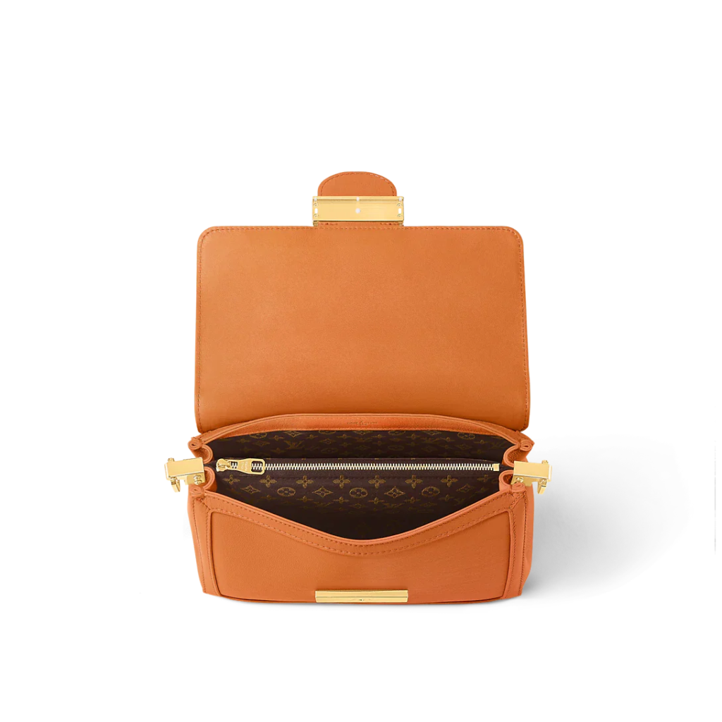 Louis vuitton Dauphine Soft MM apricot