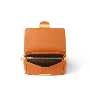 Louis vuitton Dauphine Soft MM apricot - Image 5