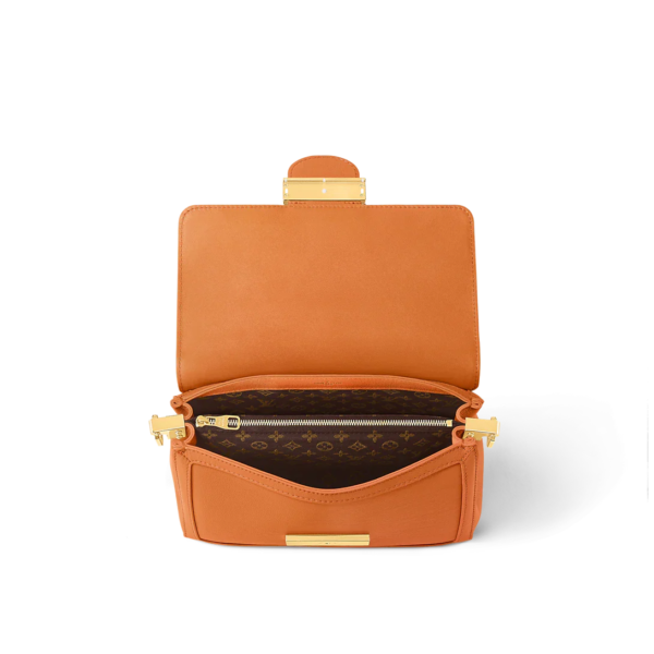 Louis vuitton Dauphine Soft MM apricot