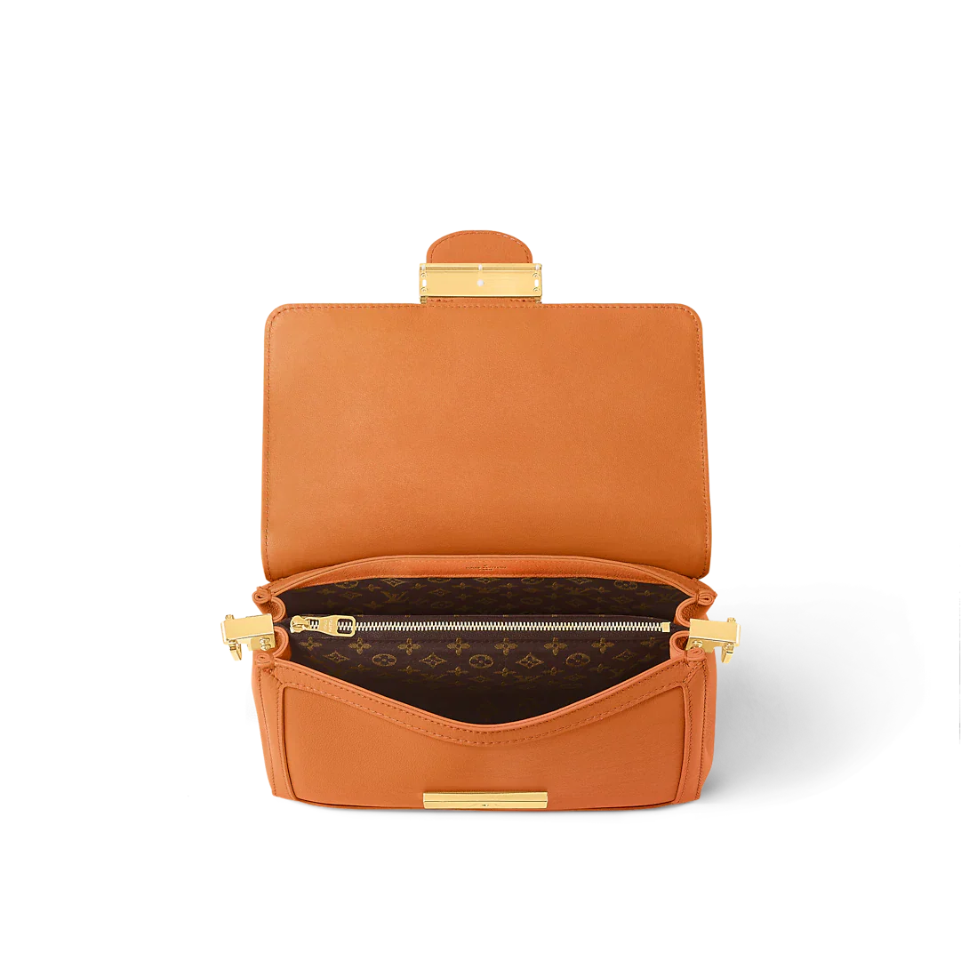 Louis vuitton Dauphine Soft MM apricot - Image 5
