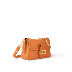 Louis vuitton Dauphine Soft MM apricot - Image 6