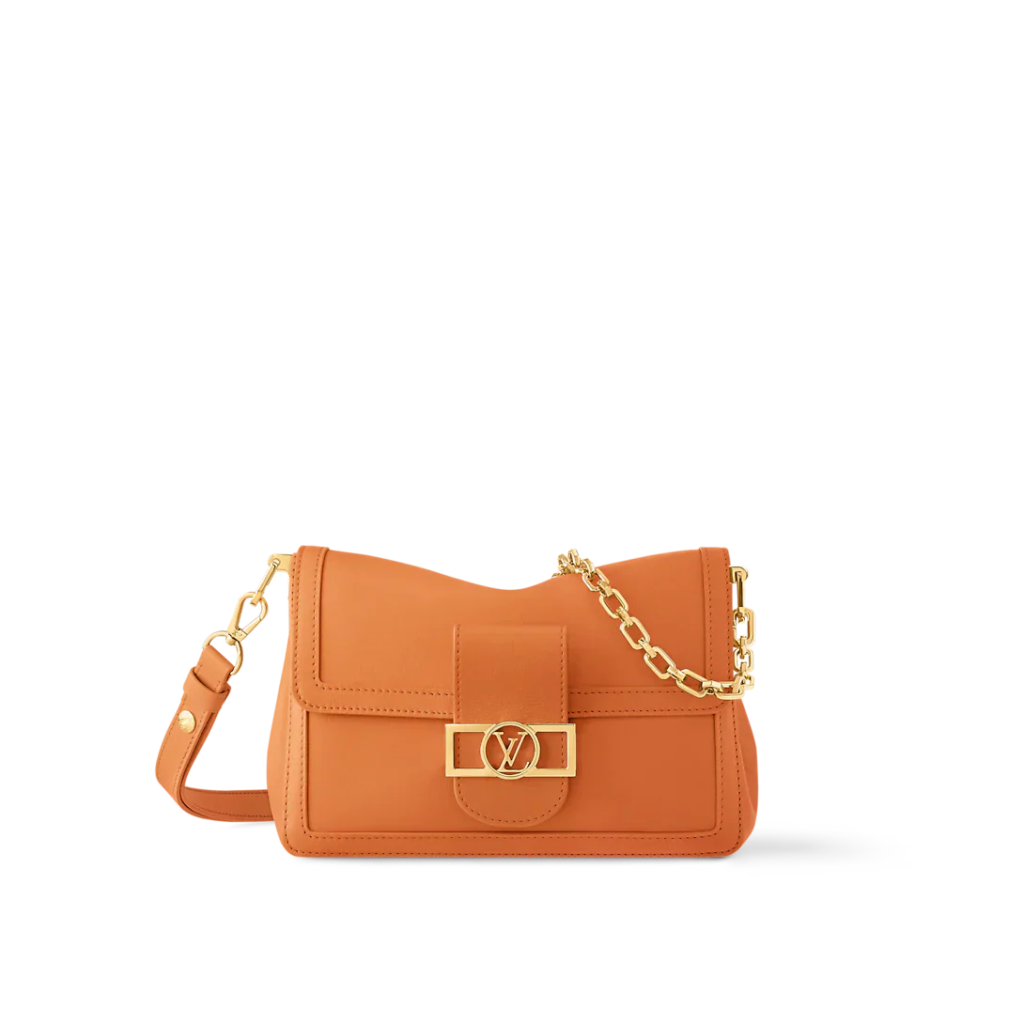 Louis vuitton Dauphine Soft MM apricot
