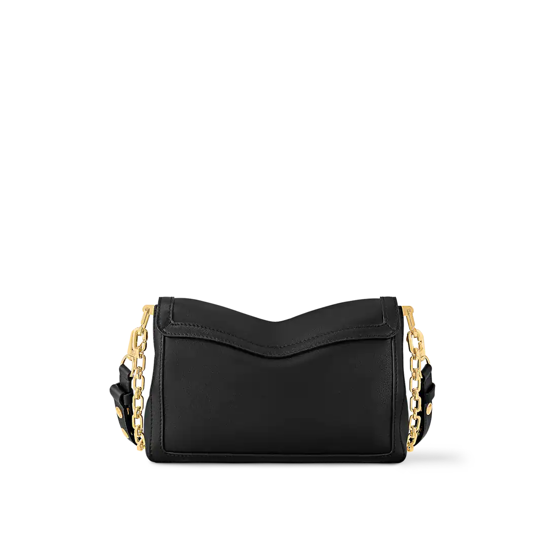 Louis vuitton Dauphine Soft MM Black - Image 1