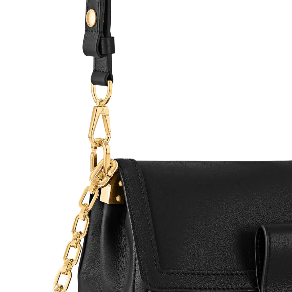 Louis vuitton Dauphine Soft MM Black