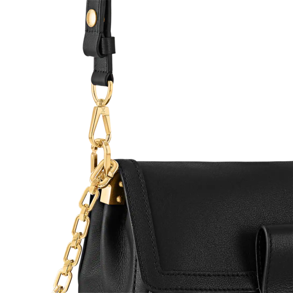 Louis vuitton Dauphine Soft MM Black