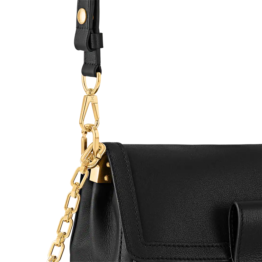 Louis vuitton Dauphine Soft MM Black - Image 2