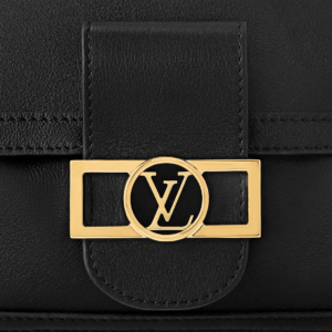 Louis vuitton Dauphine Soft MM Black - Image 3