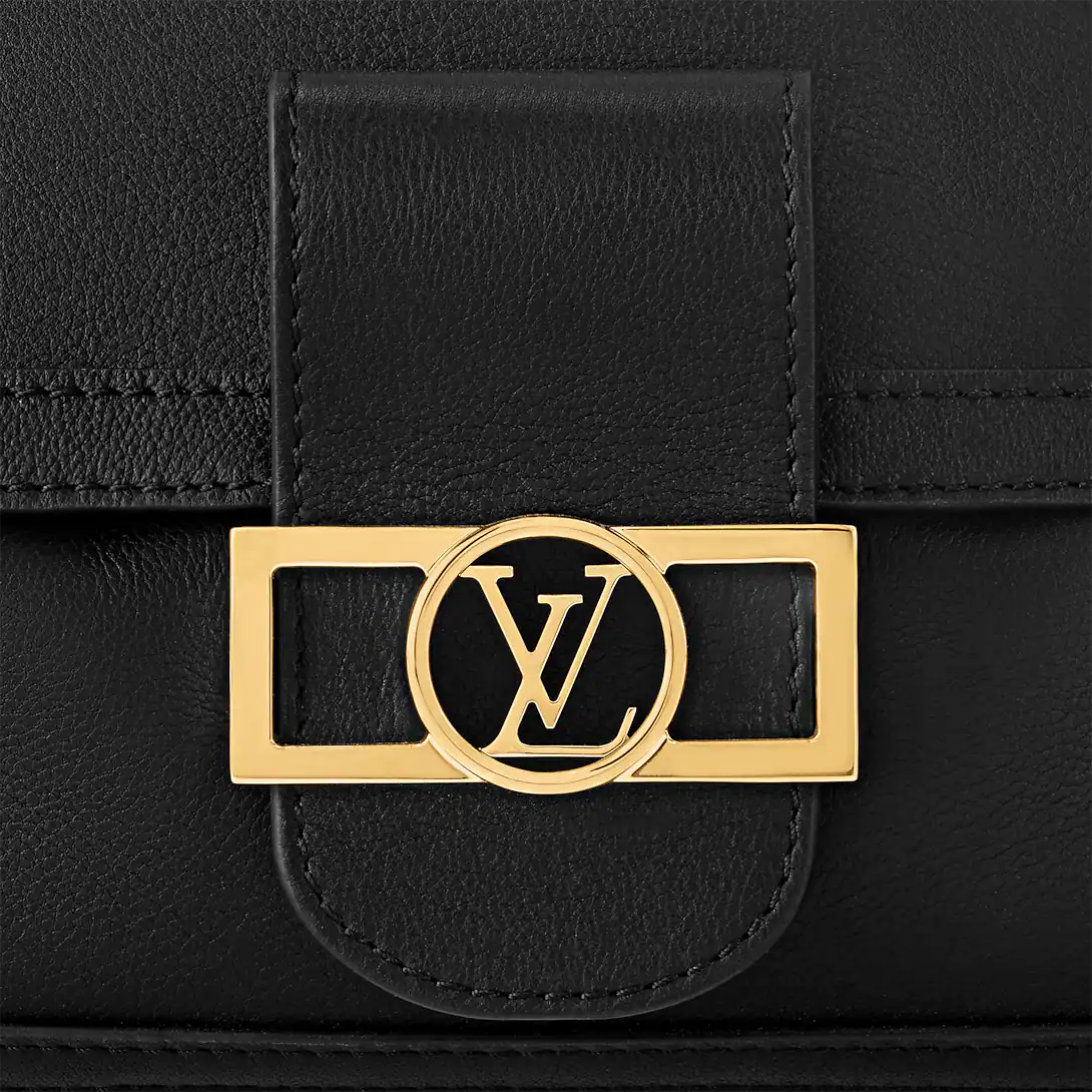 Louis vuitton Dauphine Soft MM Black - Image 3