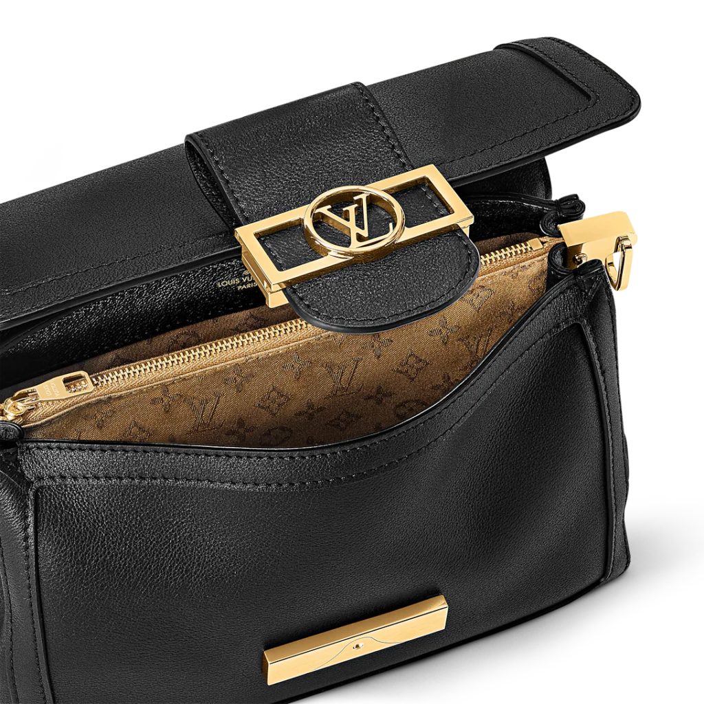 Louis vuitton Dauphine Soft MM Black