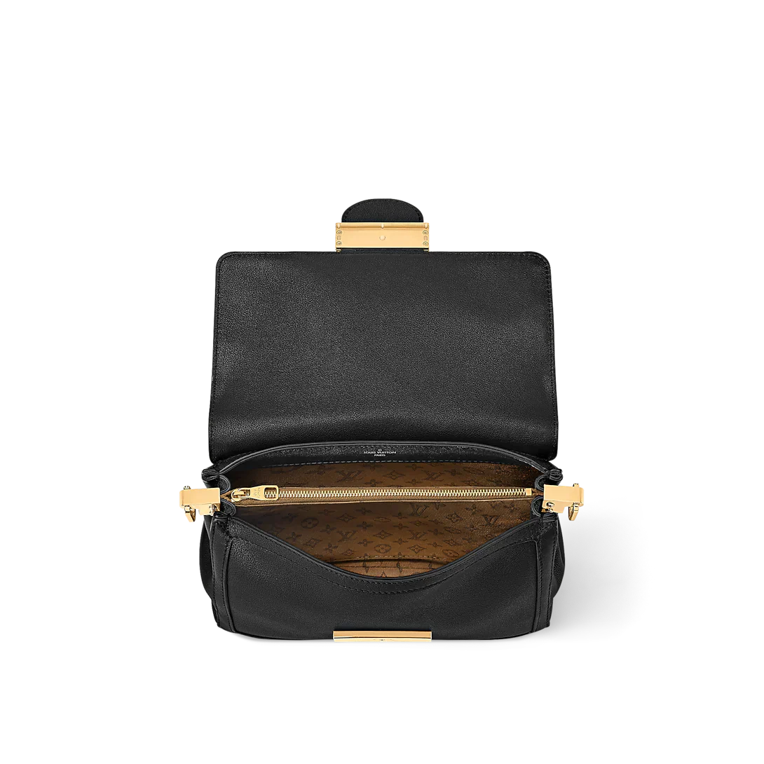 Louis vuitton Dauphine Soft MM Black - Image 5