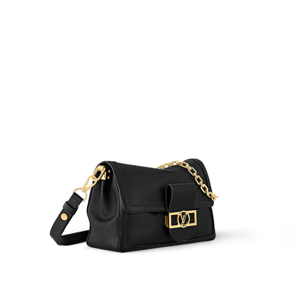 Louis vuitton Dauphine Soft MM Black